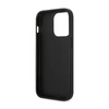 Karl Lagerfeld Glitter Flakes Ikonik - iPhone 14 Pro tok (fekete)