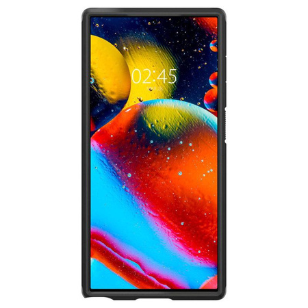 Spigen Tough Armor - Hülle für Samsung Galaxy S23 Ultra (Schwarz)