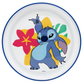 Disney Stitch - Protiskluzový talíř do mikrovlnné trouby