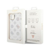 Guess Peony Glitter Case - iPhone 14 Plus (Transparent)