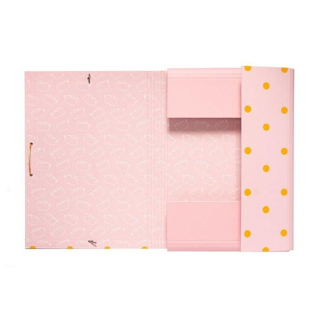 Pusheen - Rose Collection folder / document storage folder (24 x 34 cm)