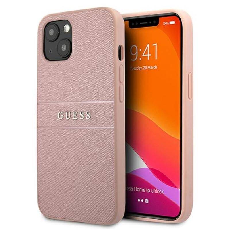 CG MOBILE Guess 4G Triangle Wallet Cardslot with Magsafe Compatible for  iPhone 12 Pro Max, 12/12 Pro