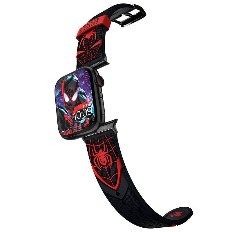 Spider-Man - Miles Morales 3D Smartwatch Band