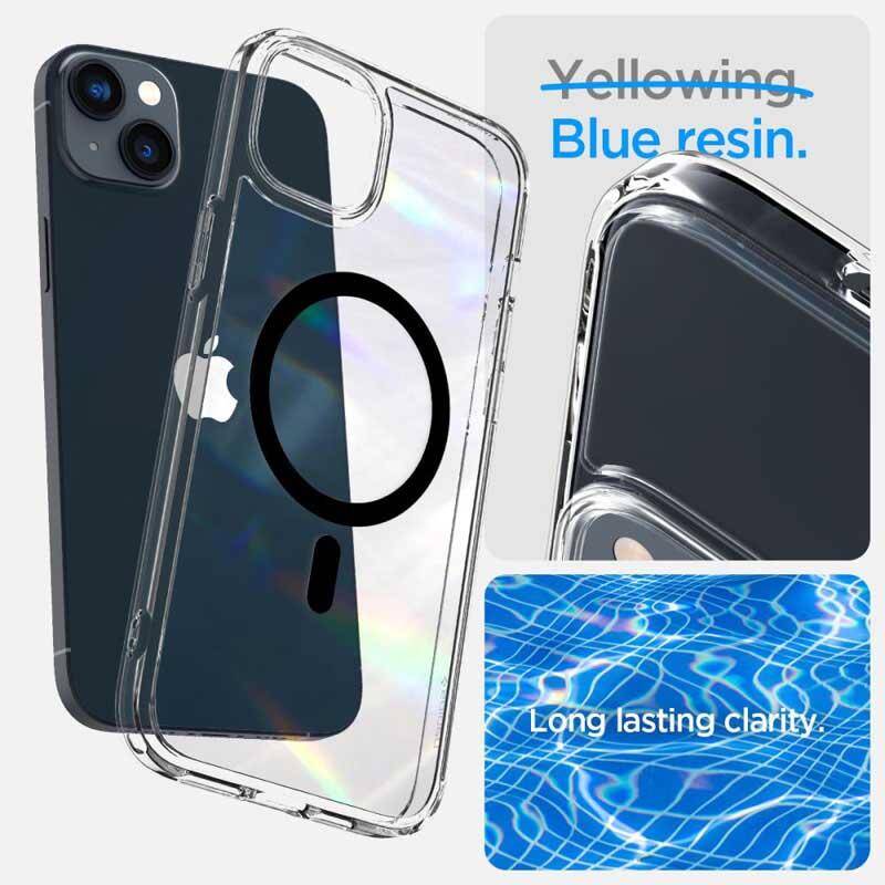 Apple iPhone 14 Plus case blue SPIGEN ULTRA HYBRID