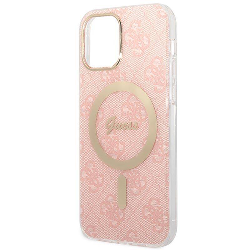 Original Case GUESS 4G Big Metal Logo GUHCP14X4GMGPI for Iphone 14