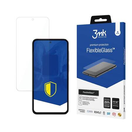 3mk FlexibleGlass - Szkło hybrydowe do Samsung Galaxy M35