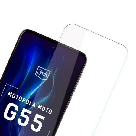 3mk HardGlass - Szkło hartowane do Motorola Moto G55 5G