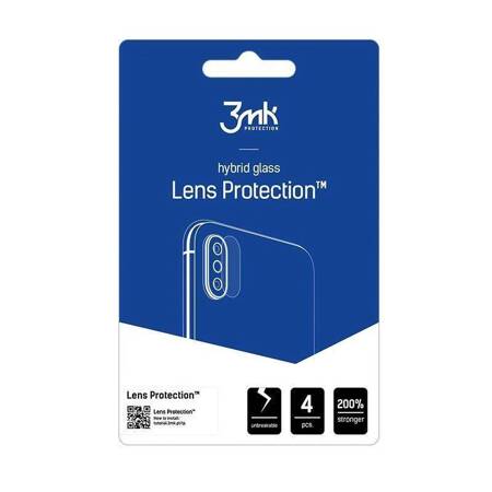 3mk Lens Protection - Szkło na obiektyw aparatu Samsung Galaxy S24 FE (4 zestawy)