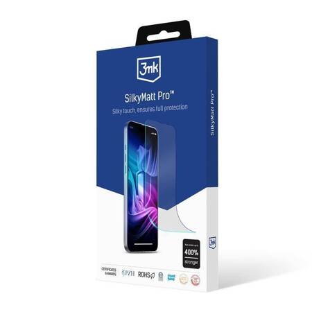 3mk Silky Matt Pro - Matowa folia ochronna do Samsung Galaxy A16 4G/5G