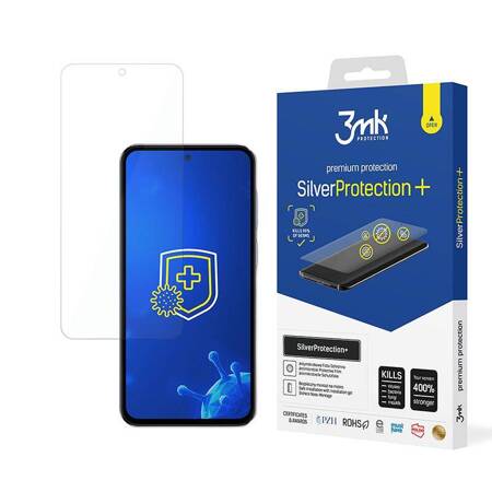 3mk SilverProtection+ - Folia ochronna do Samsung Galaxy M35