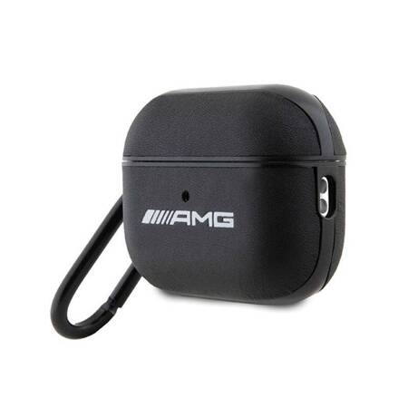 AMG Leather Big Logo - Etui AirPods Pro 2 (czarny)