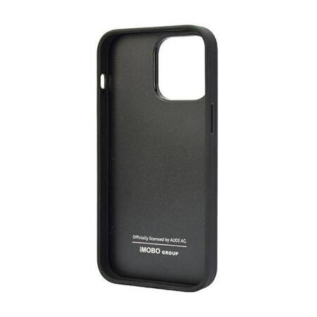 Audi Genuine Leather - Etui iPhone 14 Pro Max (Czarny)