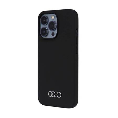 Audi Silicone Case - Etui iPhone 13 Pro (Czarny)