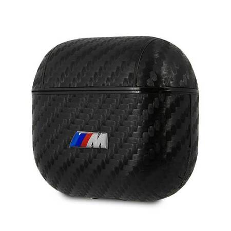 BMW BMA3WMPUCA AirPods 3 cover czarny/black PU Carbon M Collection