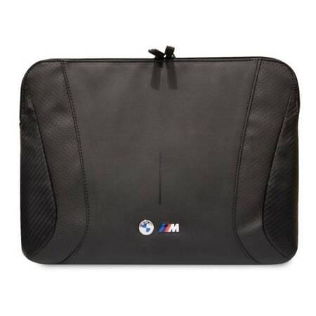 BMW Carbon&Perforated - Pokrowiec na notebook 16" (czarny)