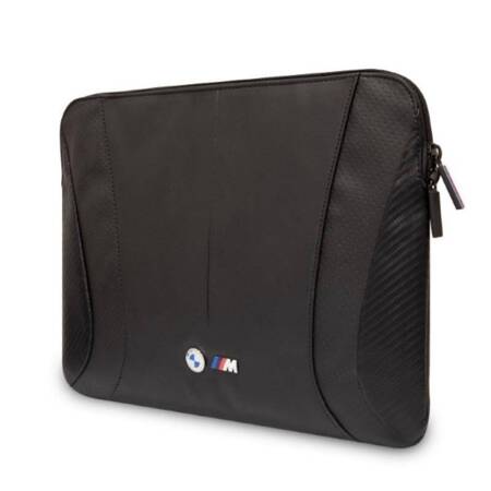 BMW Carbon&Perforated - Pokrowiec na notebook 16" (czarny)