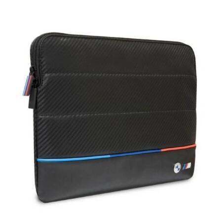 BMW Carbon Tricolor - Pokrowiec na notebook 16" (czarny)