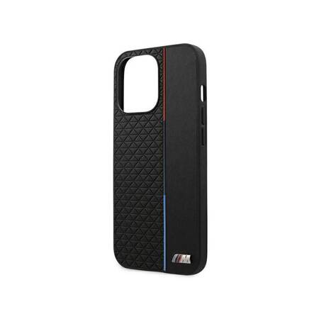 BMW M Collection Triangles - Etui iPhone 13 Pro (czarny)