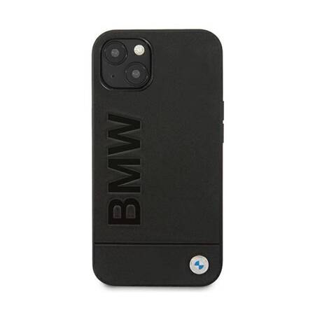 BMW Signature Logo Imprint - Etui iPhone 13 (Czarny)