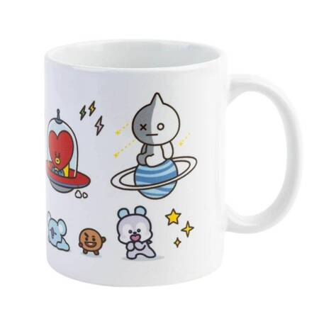 BT21 - Kubek ceramiczny 350 ml Universtar