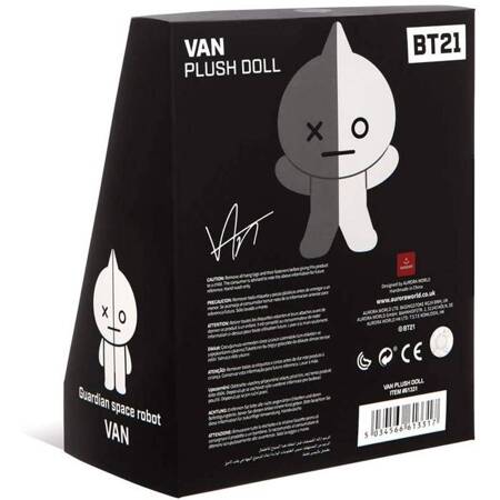 BT21 – Pluszowa maskotka 18 cm VAN