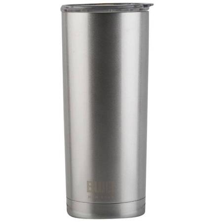 BUILT Vacuum Insulated Tumbler - Stalowy kubek termiczny z izolacją próżniową 600 ml (Silver)