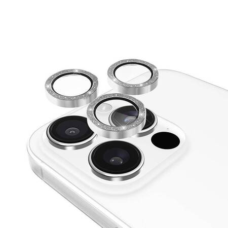 Case-Mate Aluminum Ring Lens Protector - Szkło ochronne na obiektyw aparatu iPhone 16 Pro / iPhone 16 Pro Max (Twinkle)