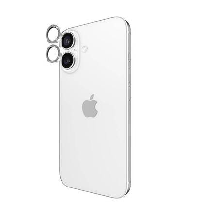 Case-Mate Aluminum Ring Lens Protector - Szkło ochronne na obiektyw aparatu iPhone 16 / iPhone 16 Plus (Twinkle)