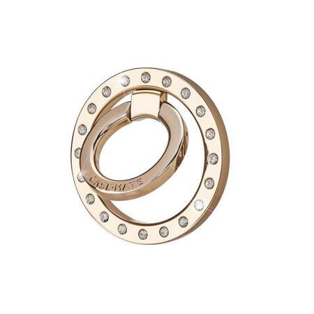 Case-Mate Magnetic Ring Stand - Uchwyt MagSafe na palec z funkcją podstawki (Champagne Crystal)