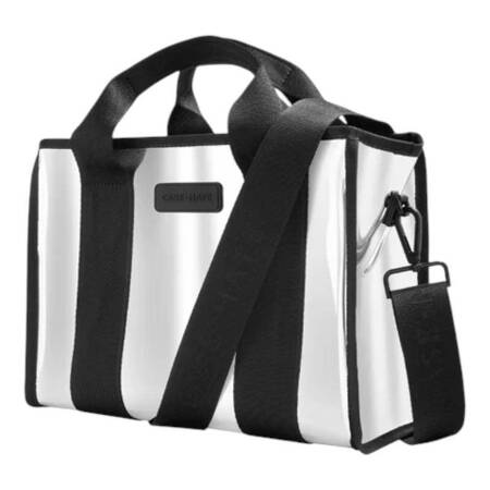 Case-Mate Mini Travel Tote Bag - Wodoodporna torba na ramię (Silver Chrome)