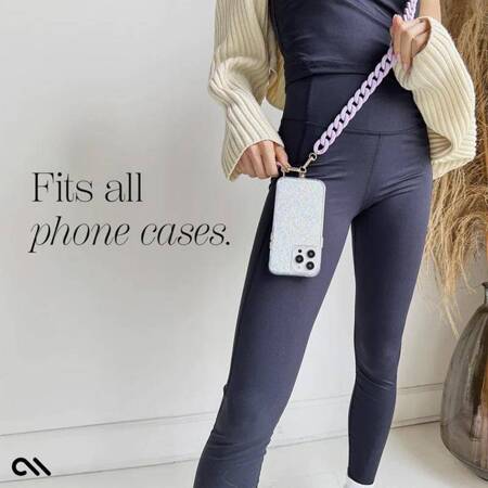 Case-Mate Phone Crossbody Chain - Łańcuszek na ramię do telefonu (Lavender)