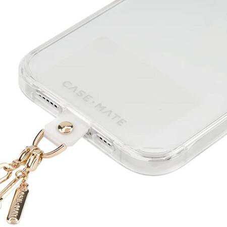 Case-Mate Phone Wristlet Connector Card - Uniwersalny konektor do smyczki (Champagne Gold)