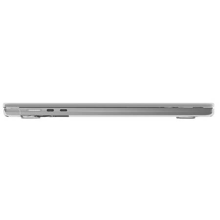 Case-Mate Snap-On Hardshell - Obudowa MacBook Air 15" M2 (2023) z nakładką na klawiaturę (Clear)