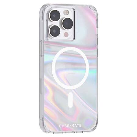 Case-Mate Soap Bubble MagSafe - Etui iPhone 14 Pro Max (Iridescent)