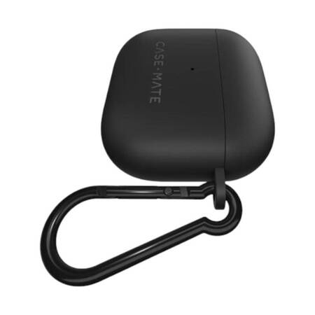 Case-Mate Tough Black - Etui AirPods 4 (Czarny)