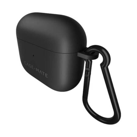 Case-Mate Tough Black - Etui AirPods 4 (Czarny)