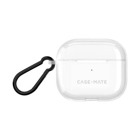 Case-Mate Tough Clear - Etui AirPods 4 (Przezroczysty)