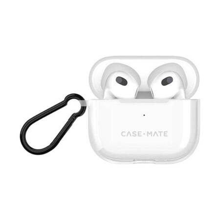 Case-Mate Tough Clear - Etui AirPods 4 (Przezroczysty)