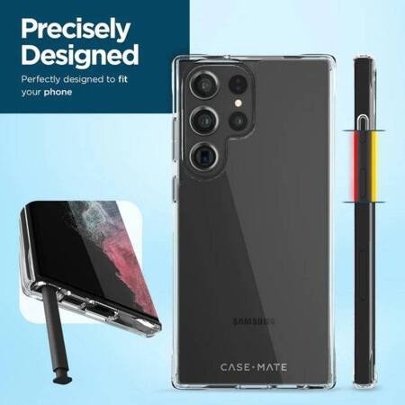 Case-Mate Tough Clear - Etui Samsung Galaxy S23 Ultra (Przezroczysty)