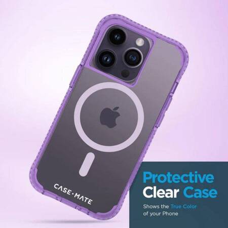 Case-Mate Tough Plus MagSafe - Etui iPhone 14 Pro (La La Lavender)