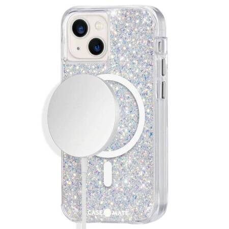 Case-Mate Twinkle MagSafe - Etui iPhone 13 (Stardust)