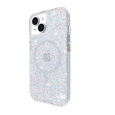 Case-Mate Twinkle MagSafe - Etui iPhone 15 (Disco)