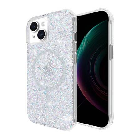 Case-Mate Twinkle MagSafe - Etui iPhone 15 (Disco)