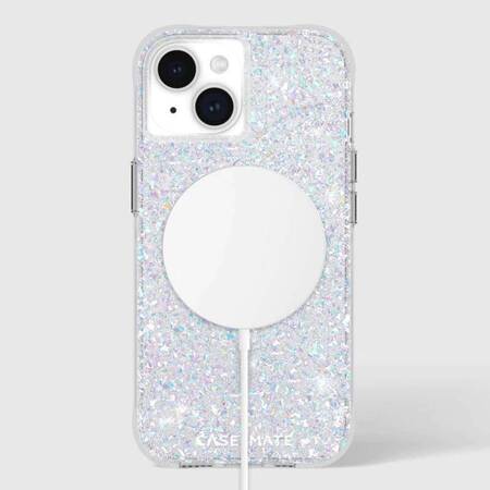 Case-Mate Twinkle MagSafe - Etui iPhone 15 (Disco)