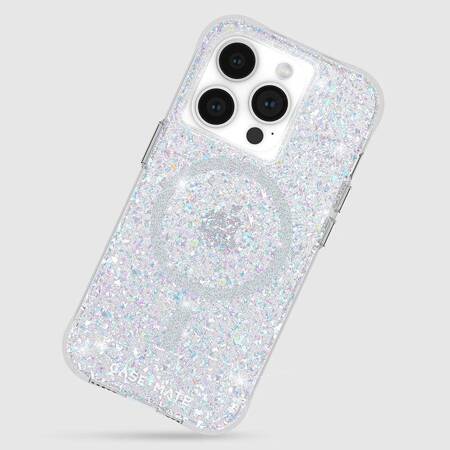 Case-Mate Twinkle MagSafe - Etui iPhone 15 Pro (Disco)