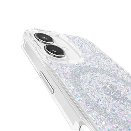 Case-Mate Twinkle MagSafe - Etui iPhone 16 (Disco)