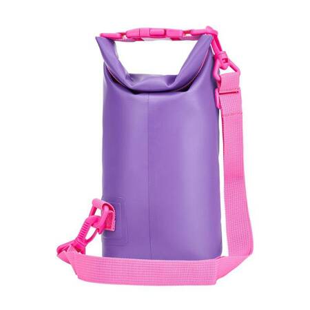 Case-Mate Waterproof Mini Phone Bucket Dry Bag - Wodoodporna torebka z kieszenią na telefon do 7” (Purple Paradise)