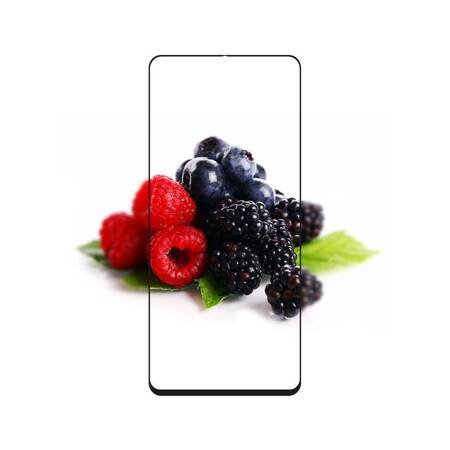 Crong 3D Armour Glass - Szkło hartowane 9H Full Glue na cały ekran Samsung Galaxy A42 5G