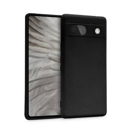 Crong Color Cover - Etui Google Pixel 7A (czarny)