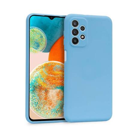 Crong Color Cover - Etui Samsung Galaxy A23 5G (niebieski)